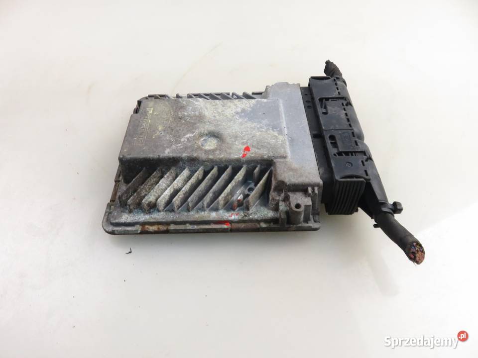 STEROWNIK VW PASSAT B6 3C2 20 TDI BWV Części samochodowe