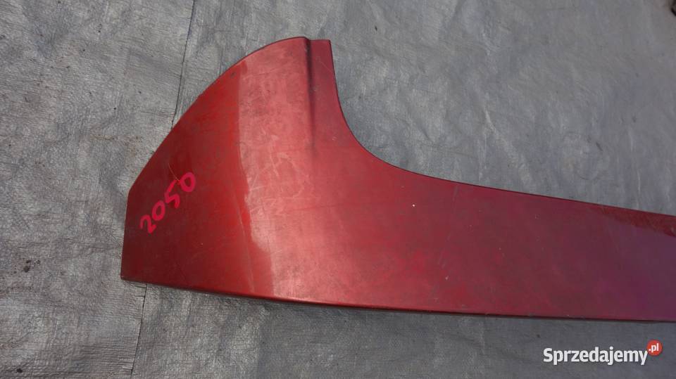 FORD FIESTA MK7 SPOILER KLAPY BAGAŻNIKA śląskie Ruda Śląska