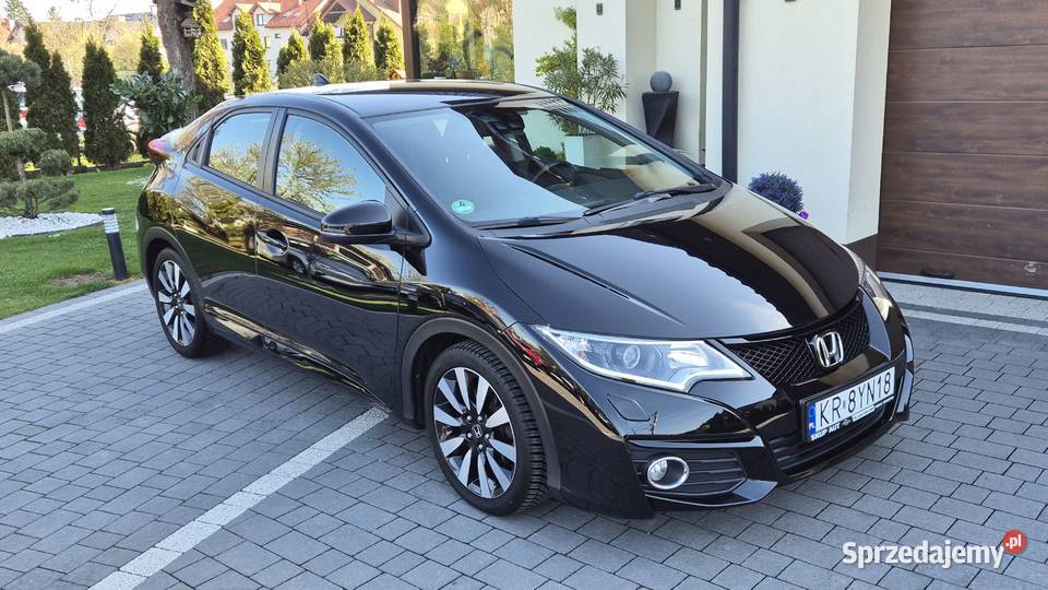 NONDA CIVIC PIĘKNA BEZWYPADKOWA Zadbany Niepołomice