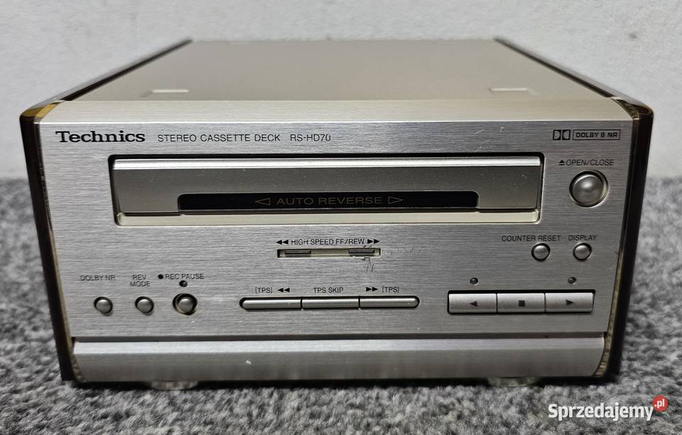 Deck Technics RSHD70 SPRAWNY Wysyłka Audio Kraków