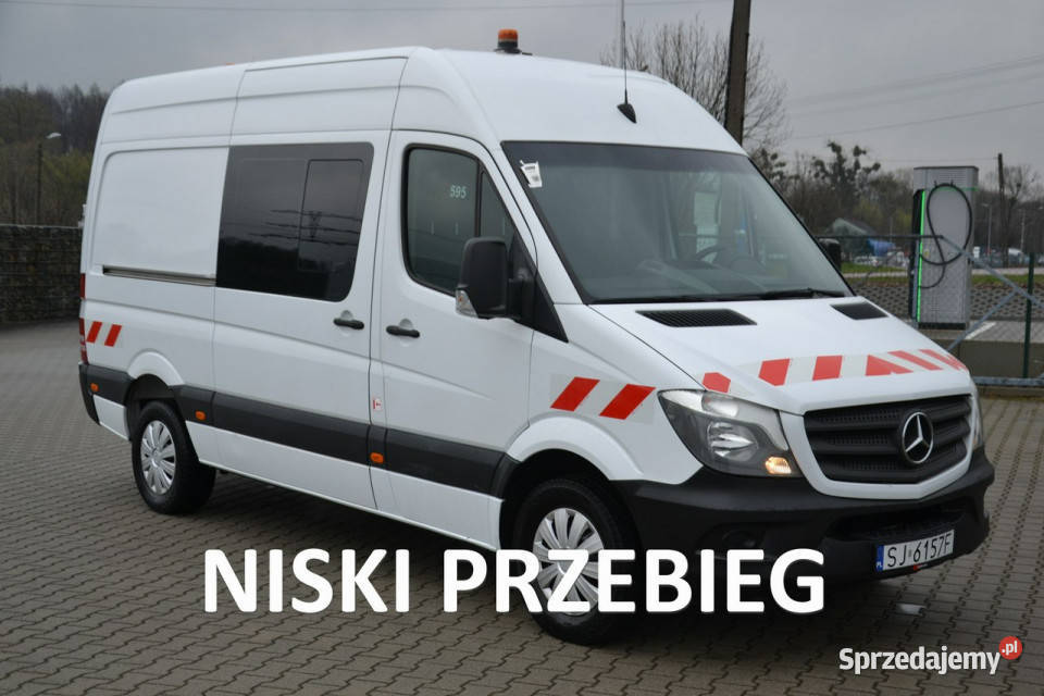 Mercedes Sprinter 22cdi 130 klimatyzacja małopolskie Kęty