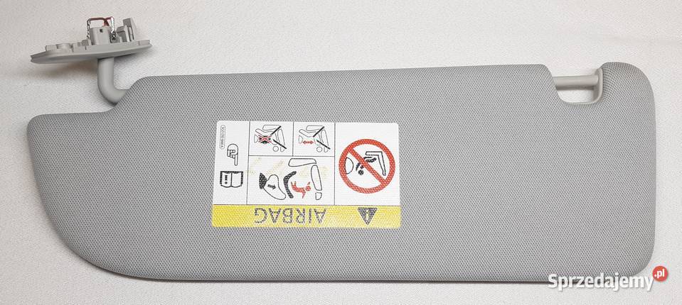 OSŁONA PRZECIWSŁONECZNA PRAWA AUDI Q7 4M Wyposażenie wnętrza Mielęcin