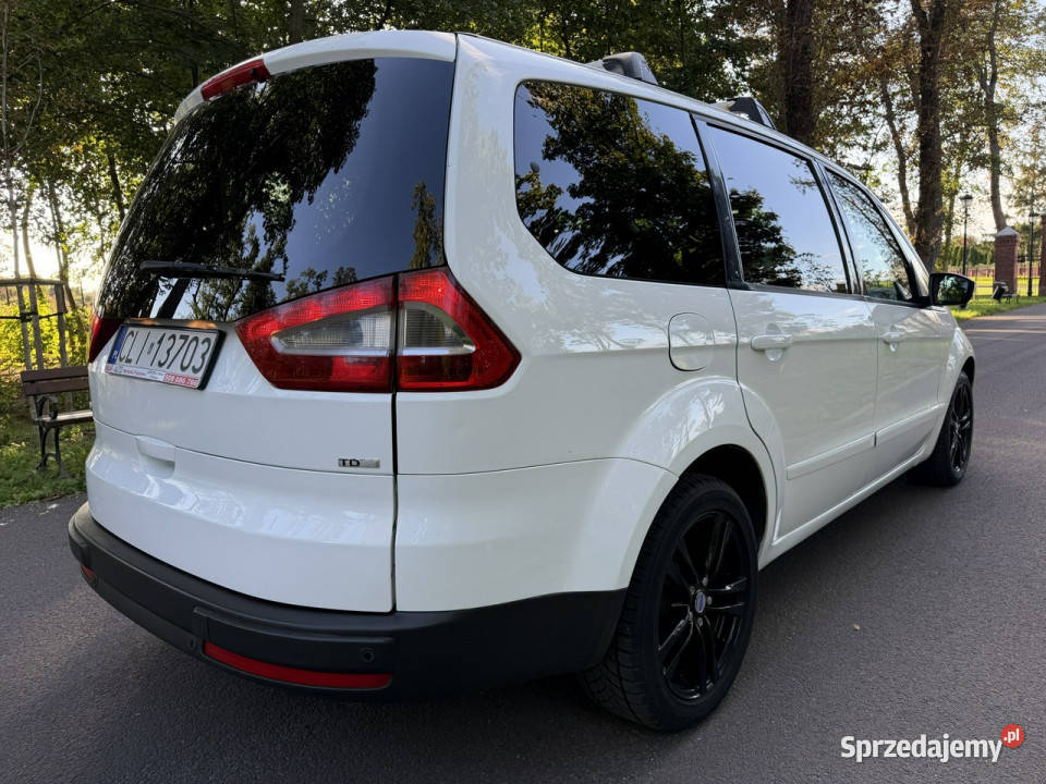 Ford Galaxy 20TDCI 136 7 osób ALU 17 Xenon Mk3 elektryczne lusterka Motoryzacja Józefkowo sprzedam