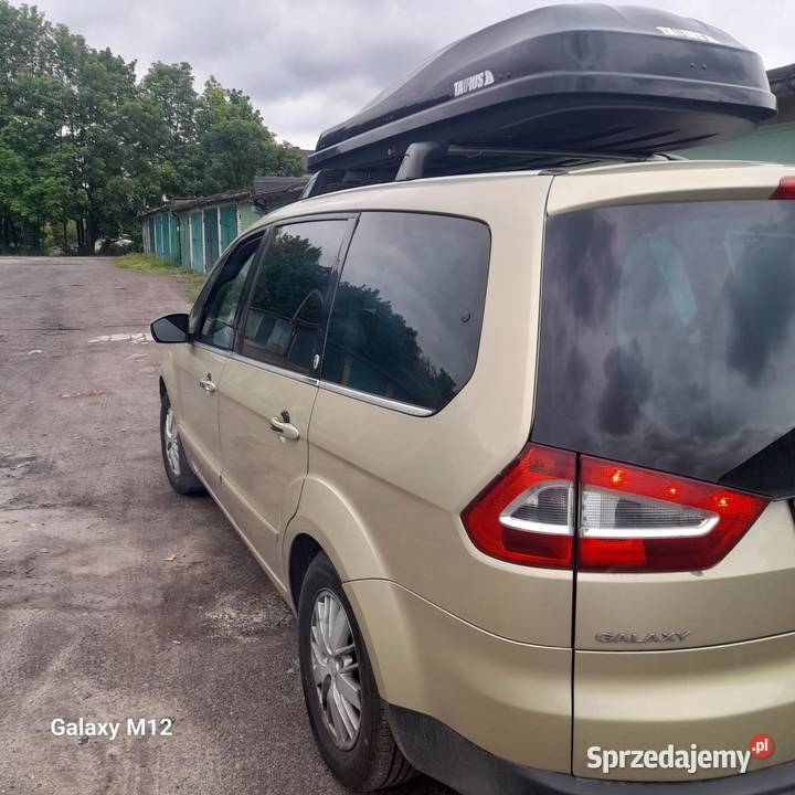 Ford Galaxy GHIA 2006r śląskie Chorzów