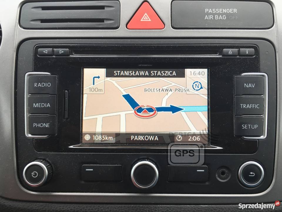 Polskie Menu Lektor RNS 310 Volkswagen Skoda Dębica