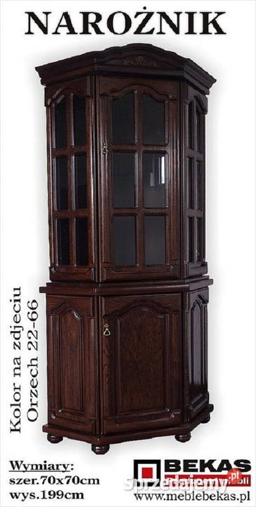 Stylowy Nowy kredensik Narożny 70 Bekas Stylowo 70cm Skierniewice