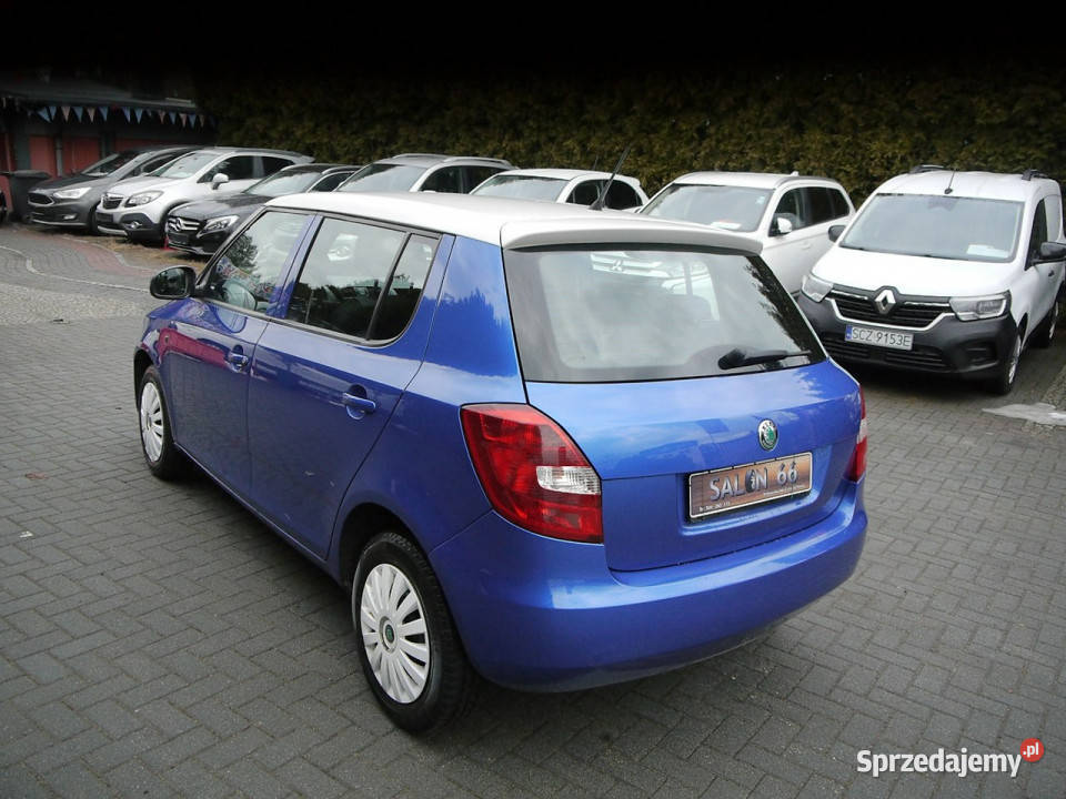 koda Fabia 12mpi Gwarancja 12mc bez rdzy korozji Częstochowa