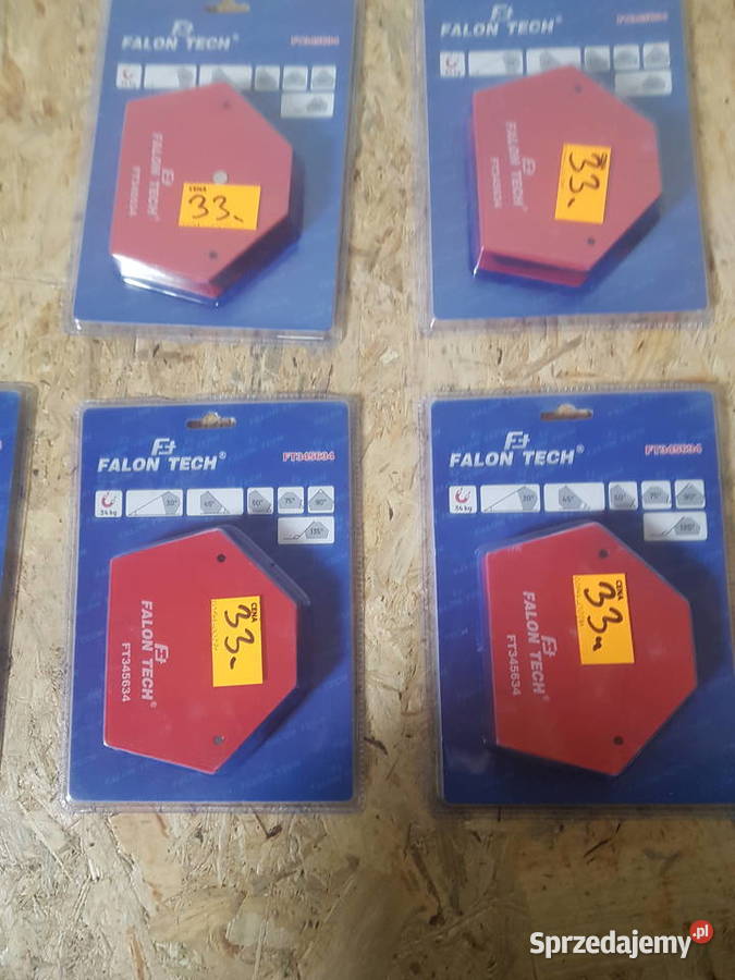 KĄTOWNIK 6 KĄT UCHWYT SPAWALNICZY MAGNETYCZNY 34 Elektryczne