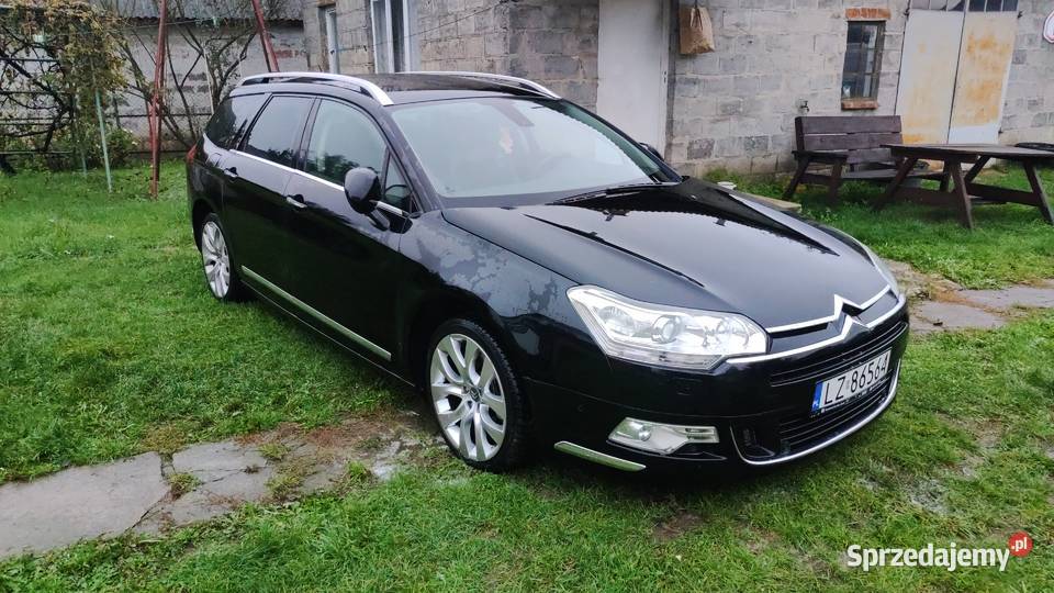 Citroen C5 x7 błotnik prawy ktyd