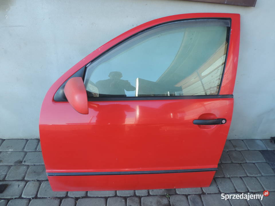 DRZWI LEWE PRZEDNIE SKODA FABIA I HB 5D osobowe Nowy Sącz sprzedam