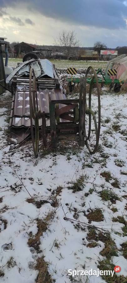 Sieczkarnia na zabytek Wołczyn
