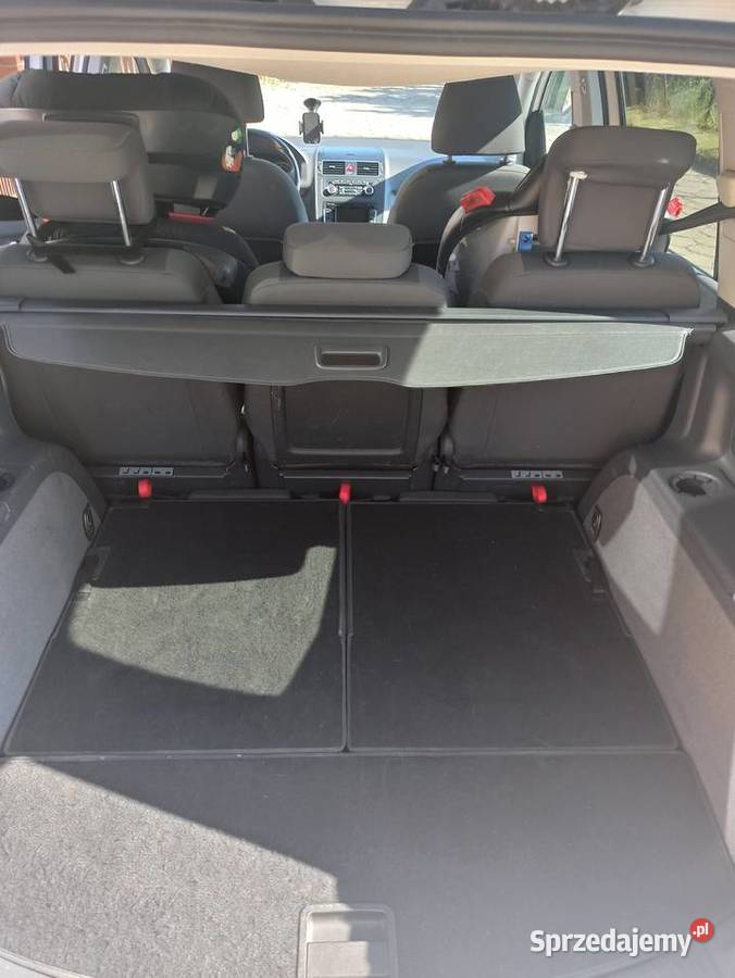 Volkswagen Touran 20 TDI do jazdy 140 7 osobowy Chełm sprzedam