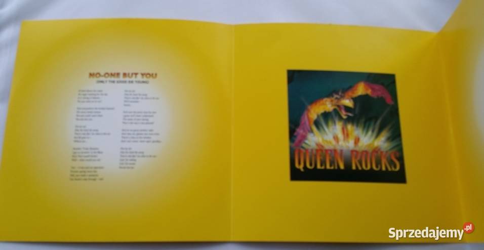 Queen NoOne But You 7 Yellow Picture Disc Kraków sprzedam
