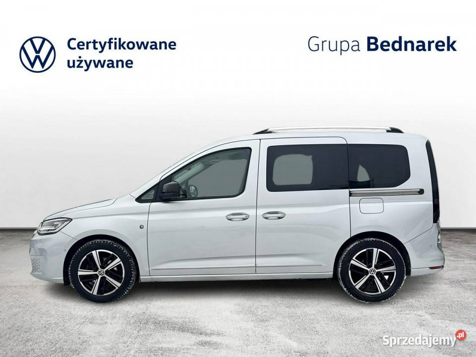 Volkswagen Caddy Bezwypadkowy Salon Polska Volkswagen łódzkie Łódź