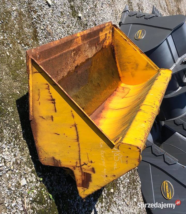 Szufla JCB 2 CX 185 małopolskie