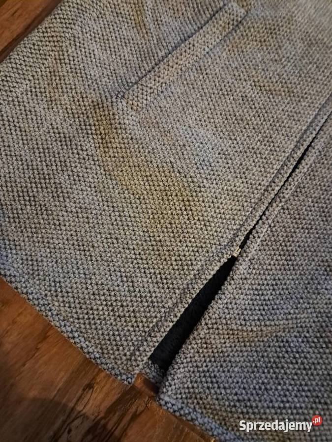 nowy dzianinowy ocieplany płaszczyk rozmiar ML Kurtki i płaszcze świętokrzyskie Sandomierz