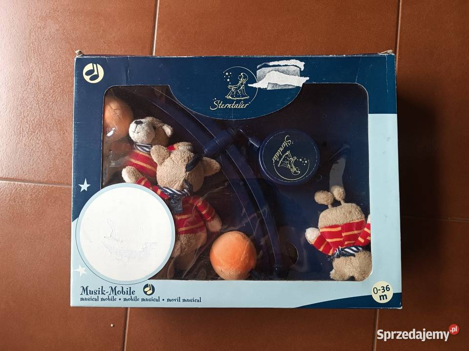 Karuzela grająca łóżeczko dziecięce muzyczna Szczyrk