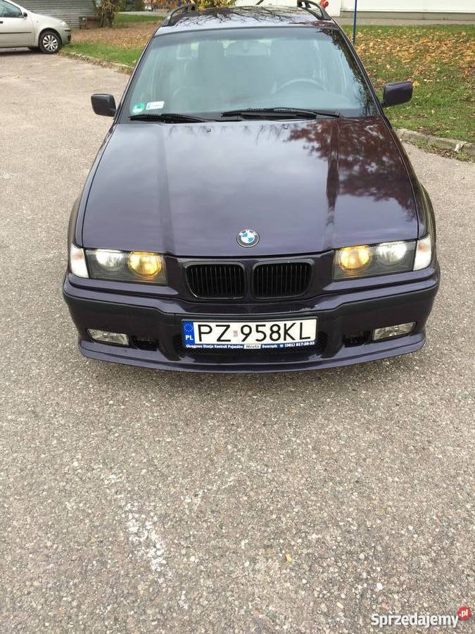 e36 touring oryginalny m pakiet Swarzędz