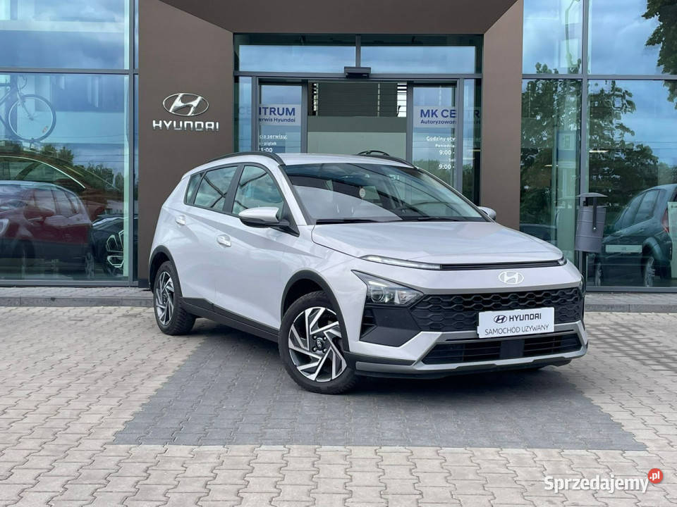 Hyundai Bayon 10TGDI 100 6MT Modern Comfort Piotrków Trybunalski sprzedam