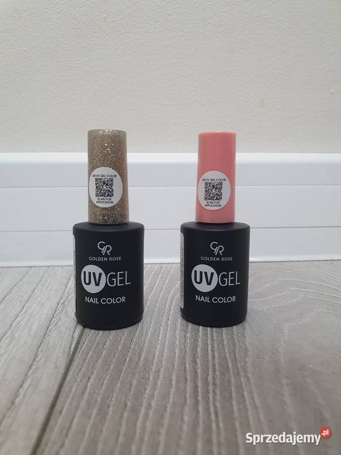 Lakiery hybrydowe Golden Rose UV Gel Nail Color Kędzierzyn-Koźle
