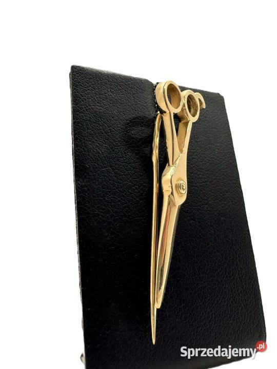 Złota Broszka pr 585 338g warmińsko-mazurskie