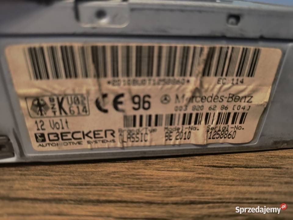 Radio Mercedes Becker