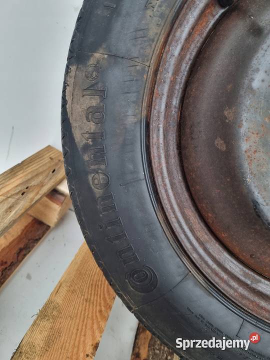 KOŁO12585 R16 ZAPASOWE DOJAZDOWE Ford C Focus Rudka