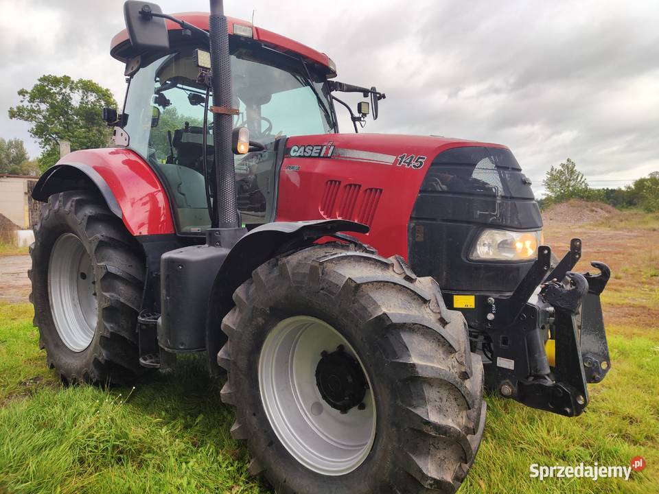 Case IH Puma 145 12r Maska Grill części silnik Kolno