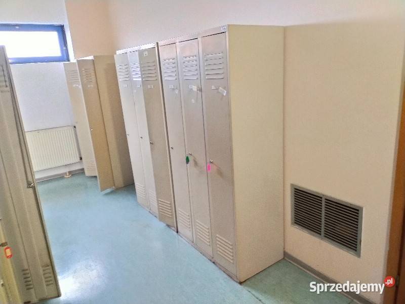 Szafki pracownicze Racibórz