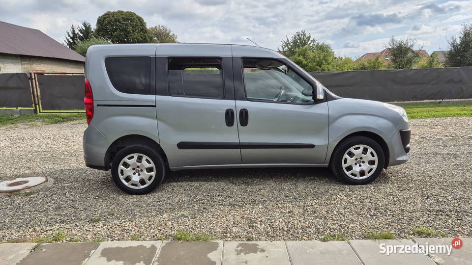 DOBLO 14 95 OPŁACONY BEZWYPADKOWY manualna podkarpackie Rzeszów