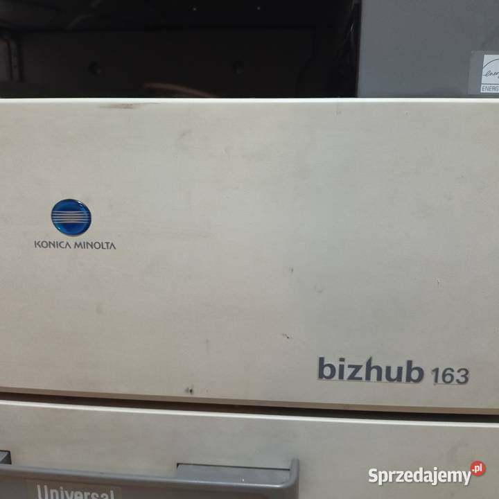 Kserokopiarka Konika Minolta Bizhub 163 Pozostałe Zabrze