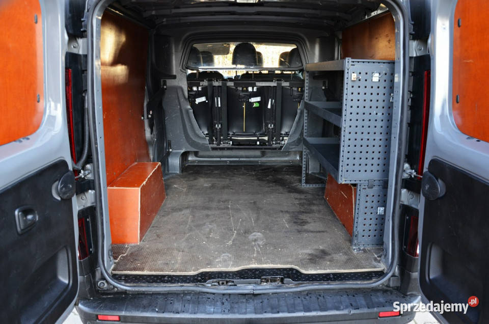 Renault Trafic 16 DCI 120 6cio Osobowy III 2014 sprzedam