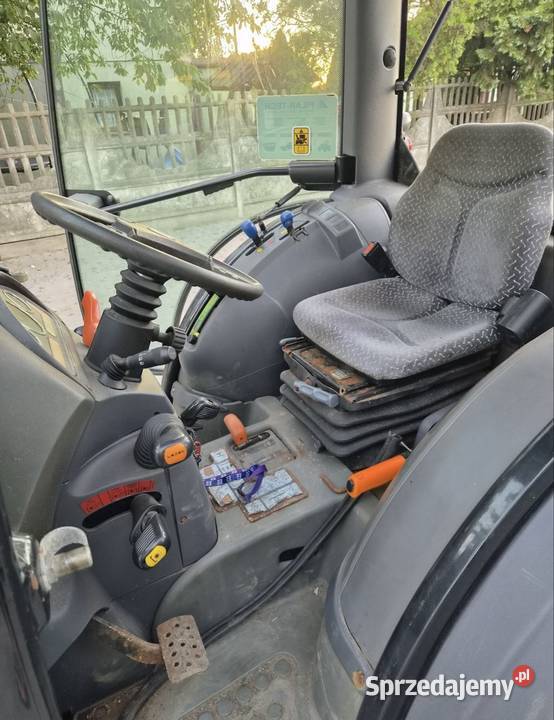 Ciągnik rolniczy ogrodniczy Lamborghini R135 4x4 Lamborghini mazowieckie