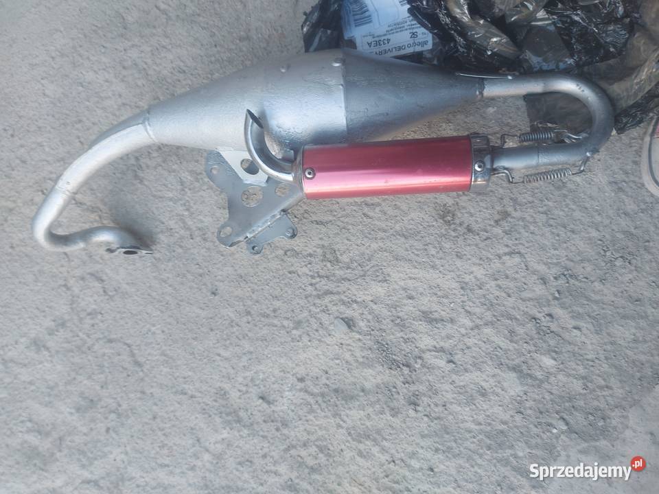 Tłumik Sportowy Skuter 2T zachodniopomorskie sprzedam