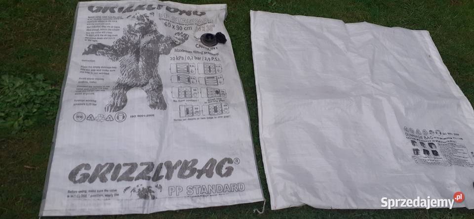 Poduszka powietrzna ładunku przesyłek grizzlybag Tuszkowo sprzedam