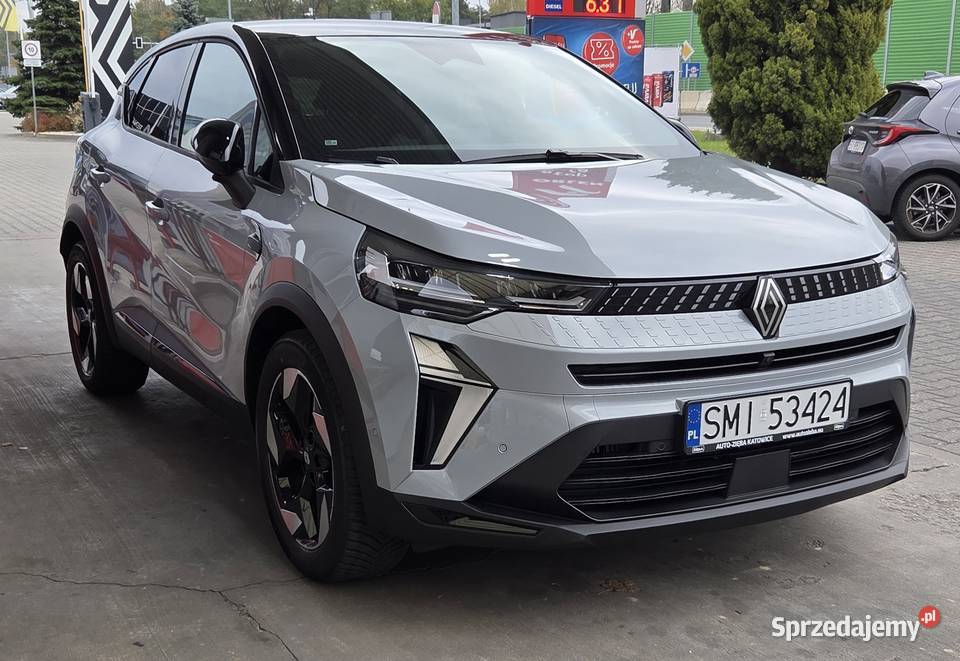 Renault Captur 10 LPG 8500 1 właściciel stan czujnik parkowania śląskie