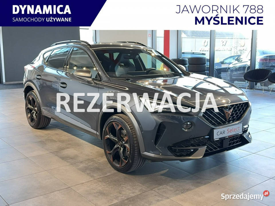 Cupra Formentor VAT 23 20TSI 190 DSG 4drive 2024 ESP Myślenice sprzedam