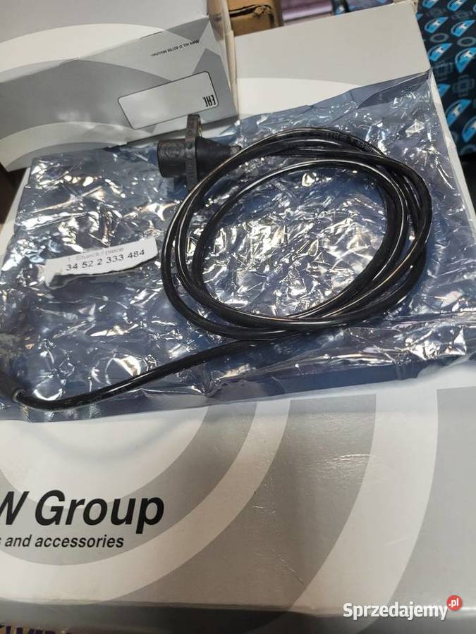 Czujnik ABS BMW 34522333484 2333484 NOWY osobowe mazowieckie Radom