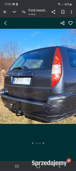 Ford Mondeo 20TDCI Kombi Tarnów