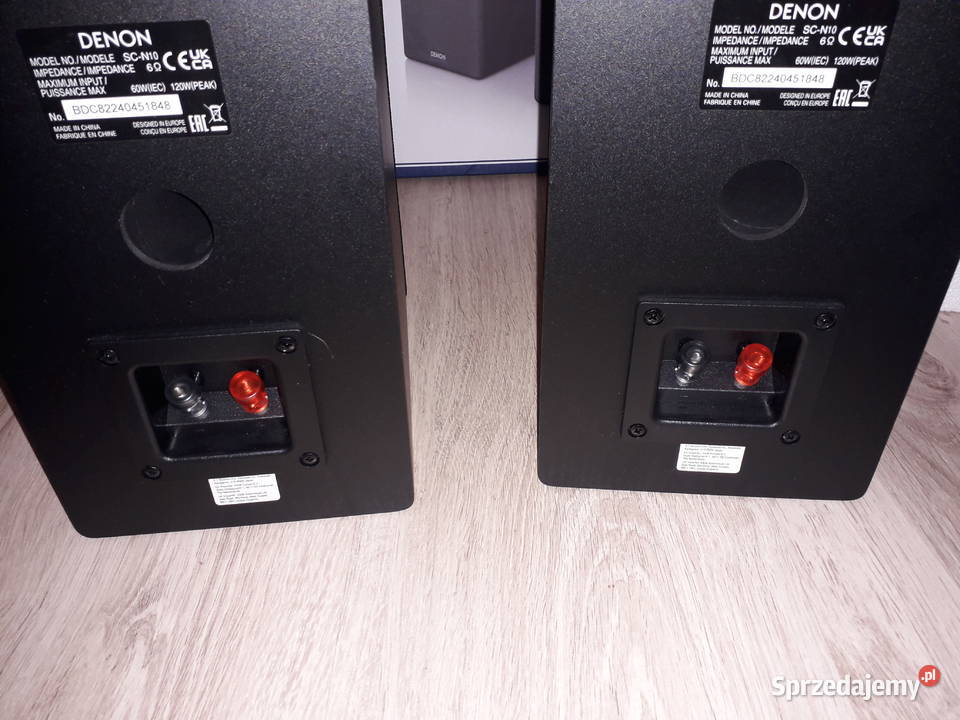 Głośniki Denon SCN10 Bydgoszcz