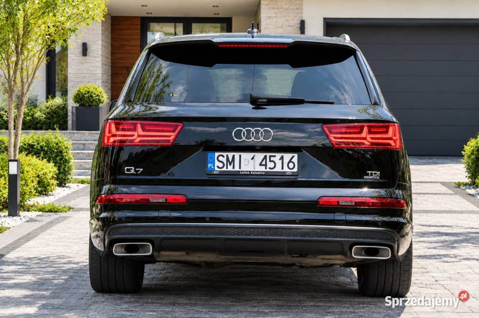 Audi Q7 Zawiercie