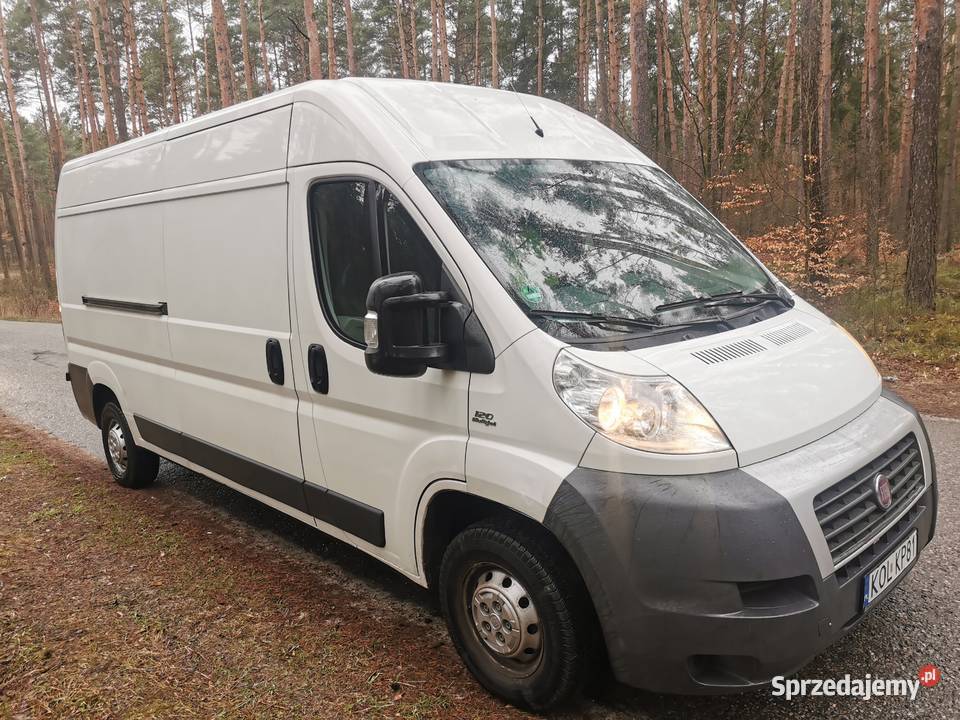 sprzedam fiat ducato l3h2 klima webasto Bytom