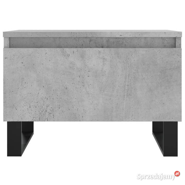 Stoliki kawowe 2 szarość betonu 50x46x35 Stoły sprzedam