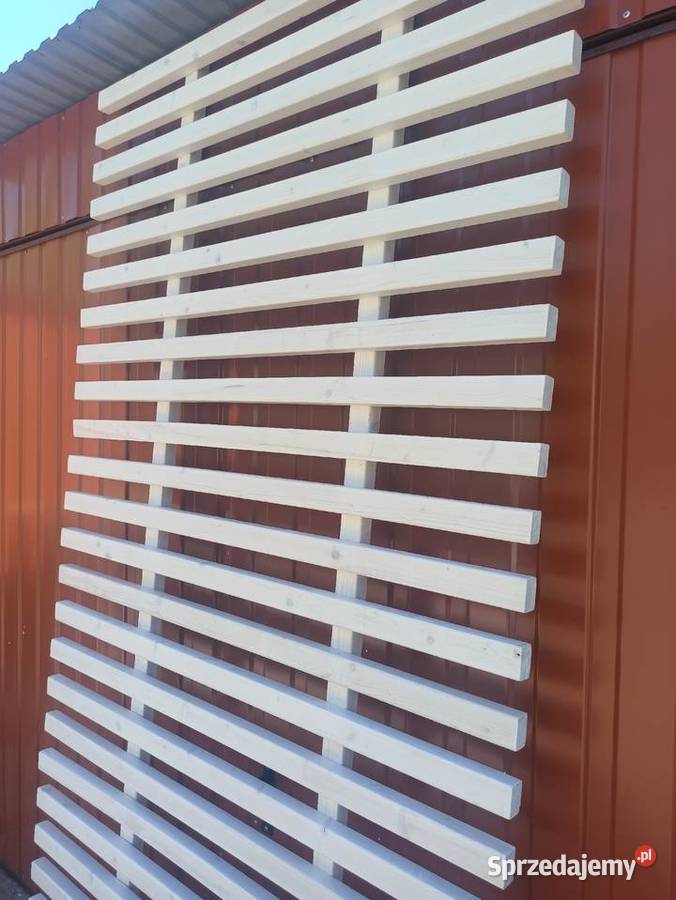 Pergole drewniane ogrodowe Na Wymiar Architektura ogrodowa Skierdy