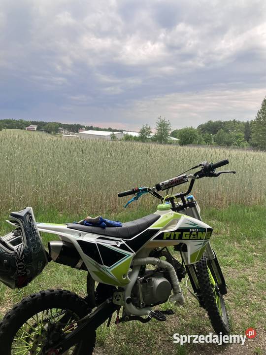 Sprzedam cross pitbike PITGANG 140XD łamliwe Częstochowa