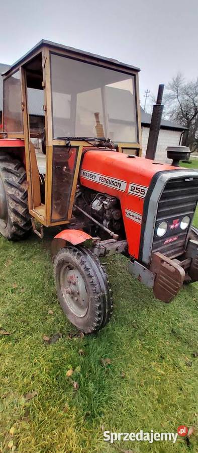 Massey Ferguson 255 Massey Ferguson Zagrody