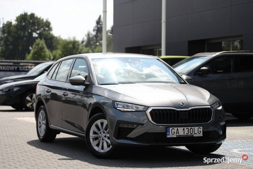 koda Scala 10 TSI 115 led tempomat czujniki wspomaganie kierownicy Tychy sprzedam
