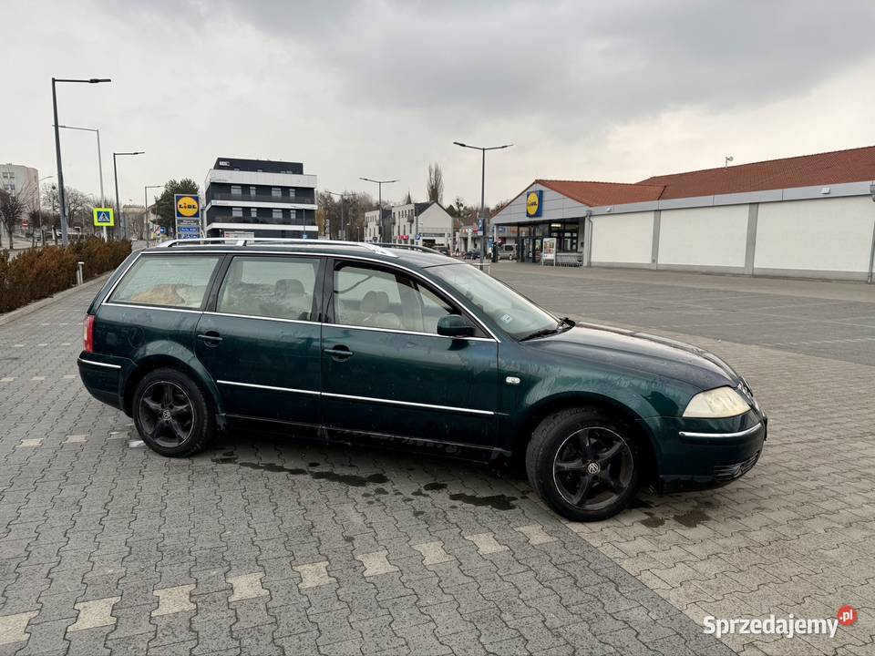 Passat b5 fl Highline automat alufelgi skóra Krapkowice