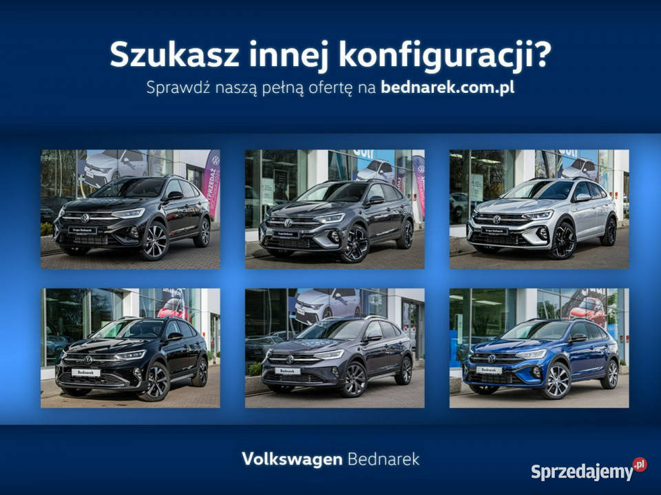 Volkswagen Taigo RLine Plus 15 TSI 150 DSG DEMO kurtyny powietrzne Łódź