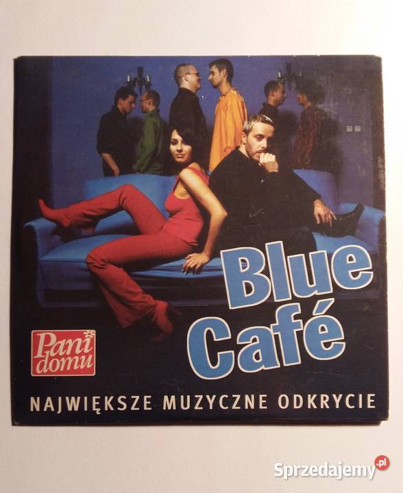 Blue Cafe Największe Muzyczne Odkrycie płyta cd Płyty i kasety Łódź sprzedam